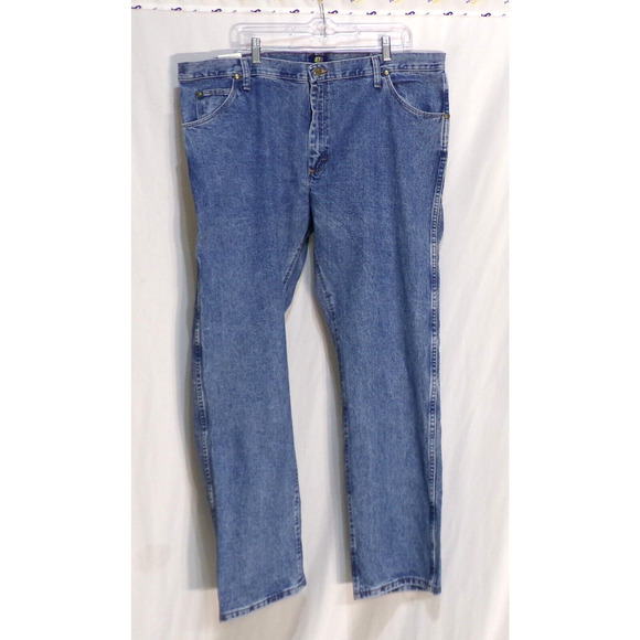 Wrangler 40X32 47MWZ Premium Performance Cowboy Cut Regular Fit Prewashed Jeans - Picture 1 of 7